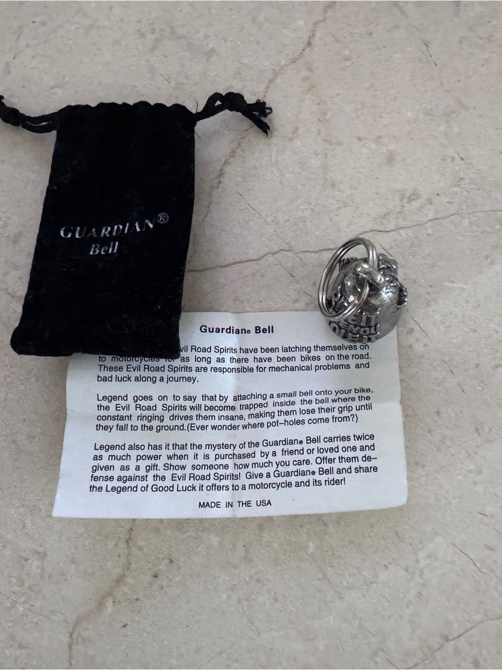 Motorcycle- Guardian Bell - Picture 4 of 5
